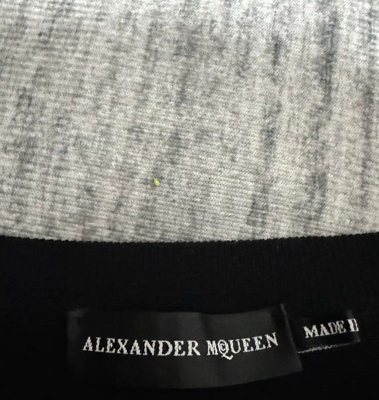 Alexander McQueen Alexander McQueen Black Wool Embroidered Logo Sweater 0089 Size US M / EU 48-50 / 2 - 4 Thumbnail