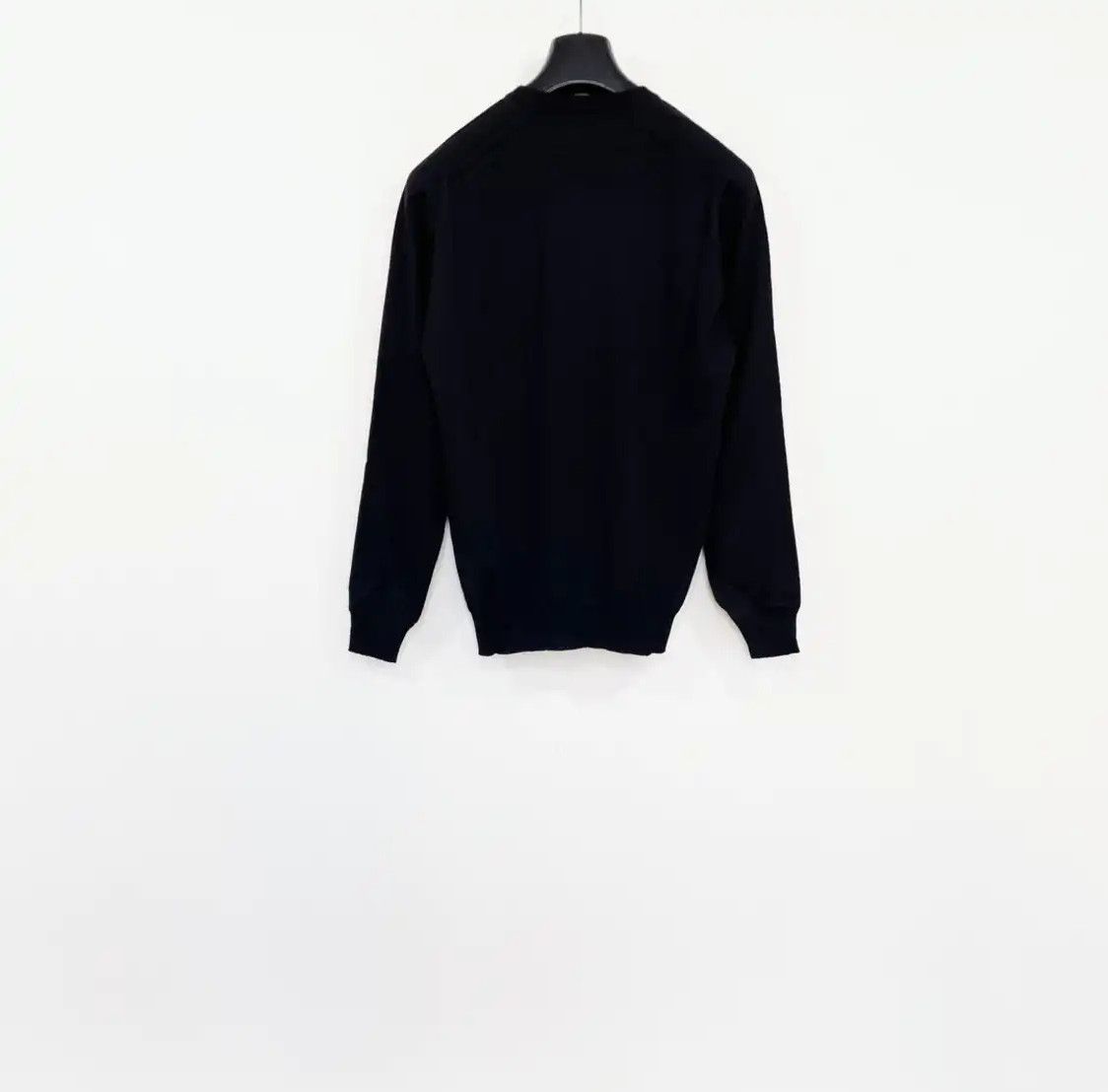 Alexander McQueen Alexander McQueen Black Wool Crewneck Sweater 0089 Size US M / EU 48-50 / 2 - 2 Thumbnail