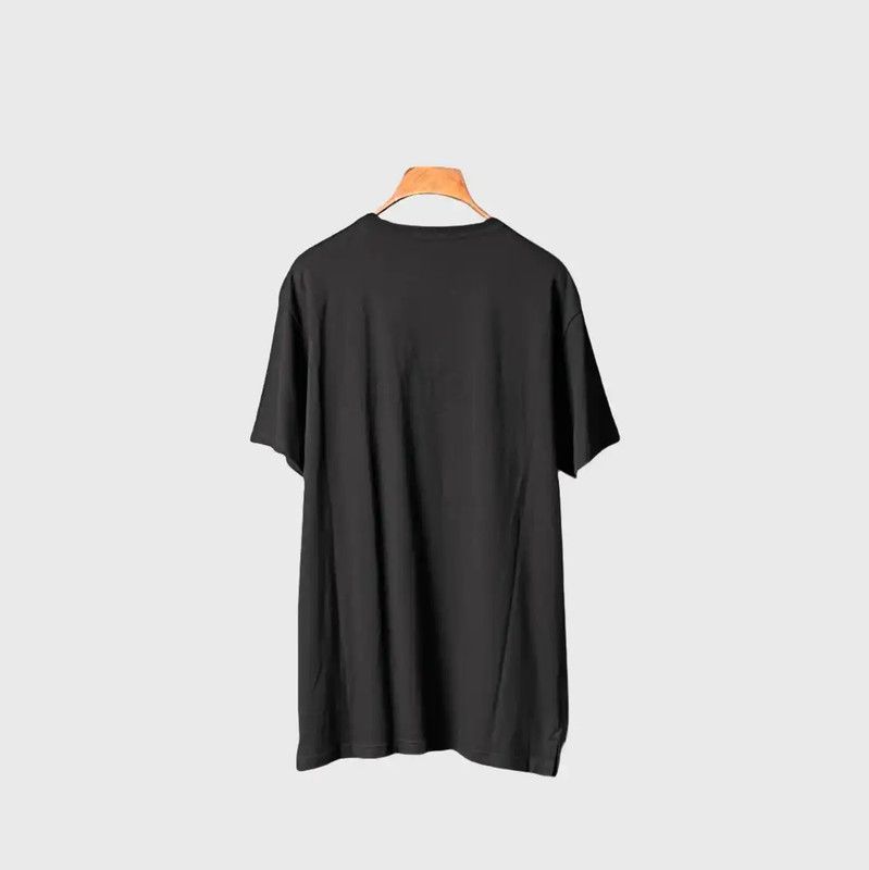 Alexander McQueen Alexander McQueen Black Logo Short Sleeve T-Shirt 0089 Size US S / EU 44-46 / 1 - 2 Thumbnail