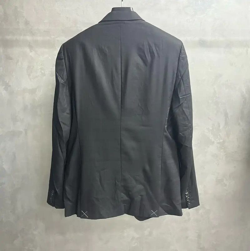 Alexander McQueen Alexander McQUEEN Black Cotton Men's Jacket 0089 Size US L / EU 52-54 / 3 - 5 Thumbnail