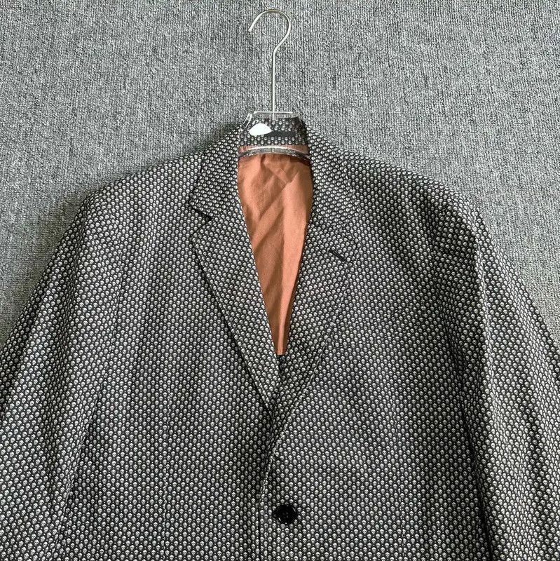 Alexander McQueen Alexander McQueen Men's Black Patterned Jacket 0089 Size US XL / EU 56 / 4 - 3 Thumbnail