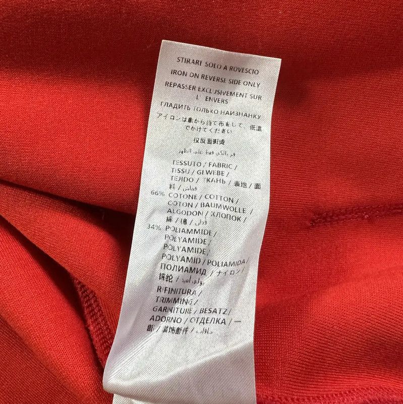 Alexander McQueen Alexander McQueen Red Embroidered Long Sleeve Jacket 0089 Size US XL / EU 56 / 4 - 7 Thumbnail