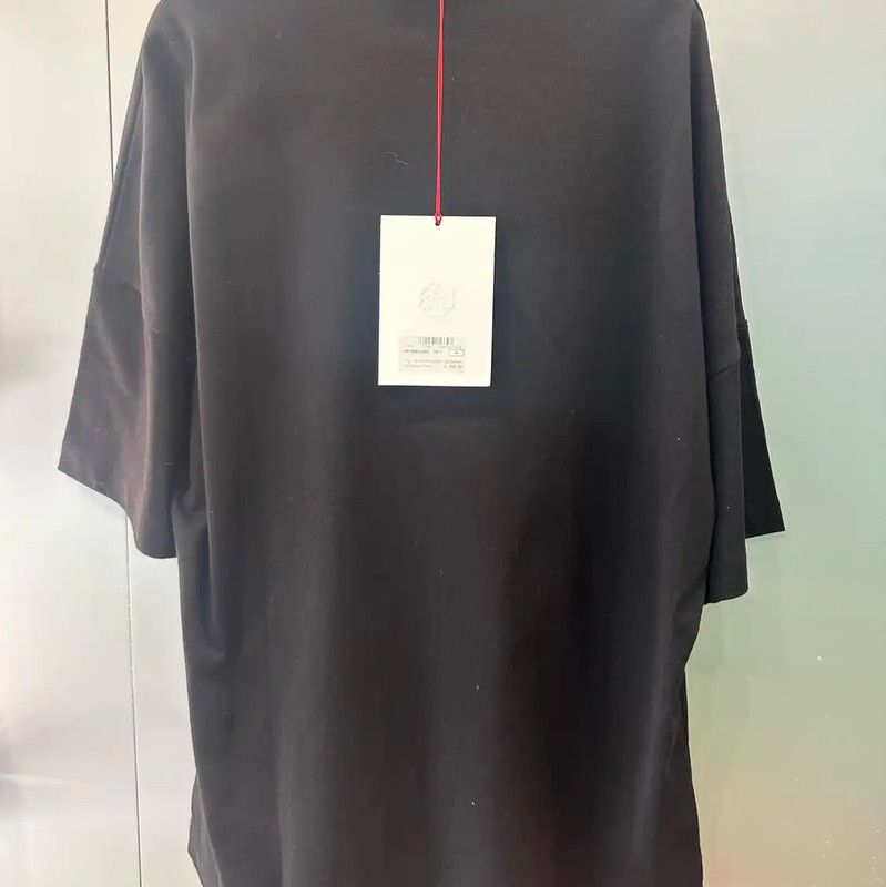 Alexander McQueen Alexander McQueen Black Cotton Printed Short Sleeve T-Shirt 0089 Size US M / EU 48-50 / 2 - 3 Thumbnail