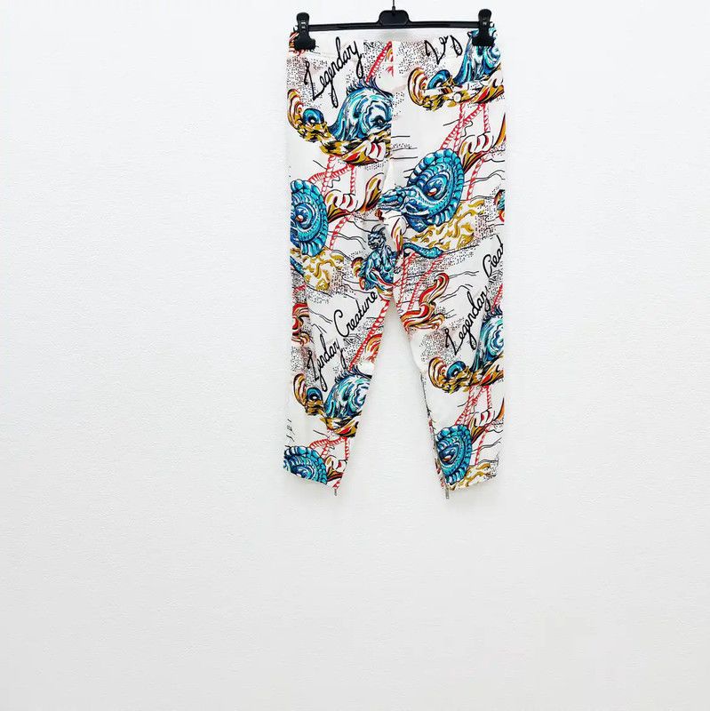 Alexander McQueen Alexander McQueen Colorful Spring Casual Pants 0089 Size US 26 / EU 42 - 2 Thumbnail