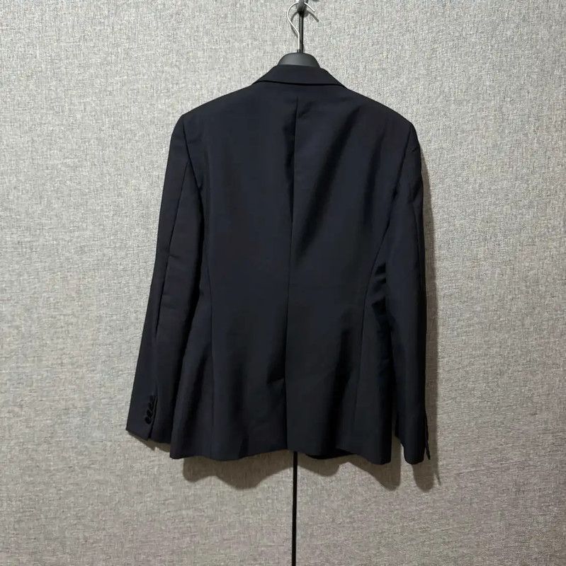 Alexander McQueen Alexander McQueen Blue Wool Blend Men's Jacket 0089 Size US M / EU 48-50 / 2 - 2 Thumbnail