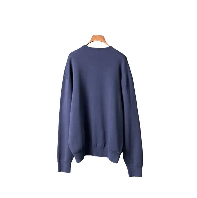 Alexander McQueen Alexander McQueen Men's Blue Cotton Sweatshirt 0089 Size US M / EU 48-50 / 2 - 2 Thumbnail