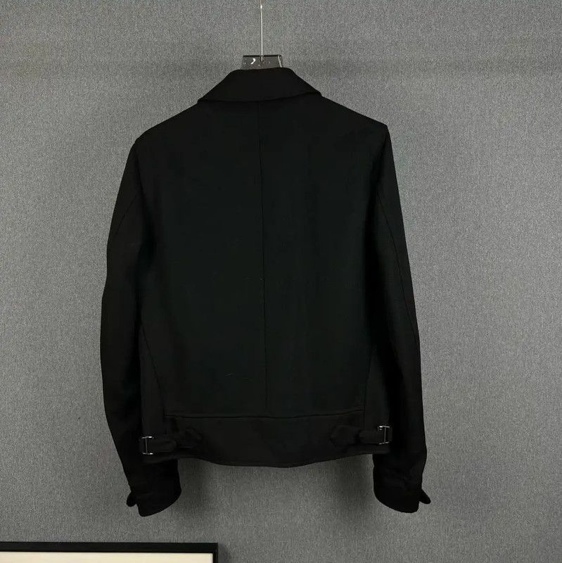 Alexander McQueen Alexander McQueen Black Men's Outerwear Jacket 0089 Size US M / EU 48-50 / 2 - 2 Thumbnail