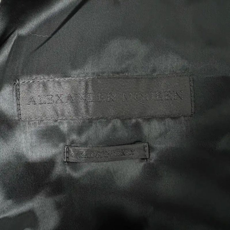 Alexander McQueen Alexander McQueen Black Men's Outerwear Jacket 0089 Size US M / EU 48-50 / 2 - 4 Thumbnail