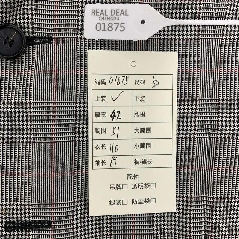 Alexander McQueen Alexander McQueen Gray Wool Men's Overcoat 0089 Size US M / EU 48-50 / 2 - 7 Thumbnail