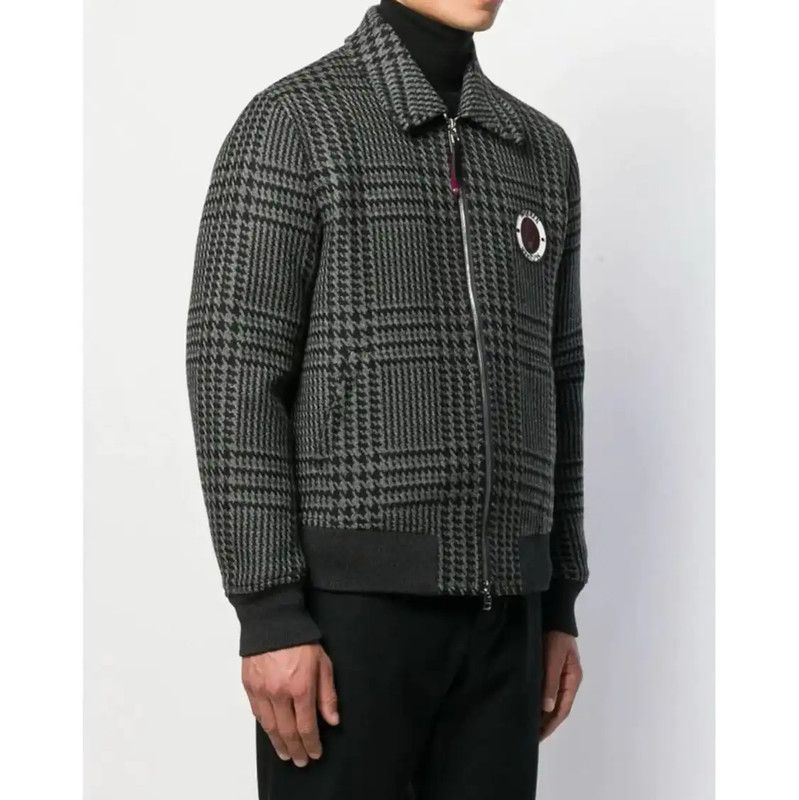 Alexander McQueen Alexander McQueen Gray Wool Men's Long Sleeve Sweatshirt 0089 Size US M / EU 48-50 / 2 - 8 Thumbnail