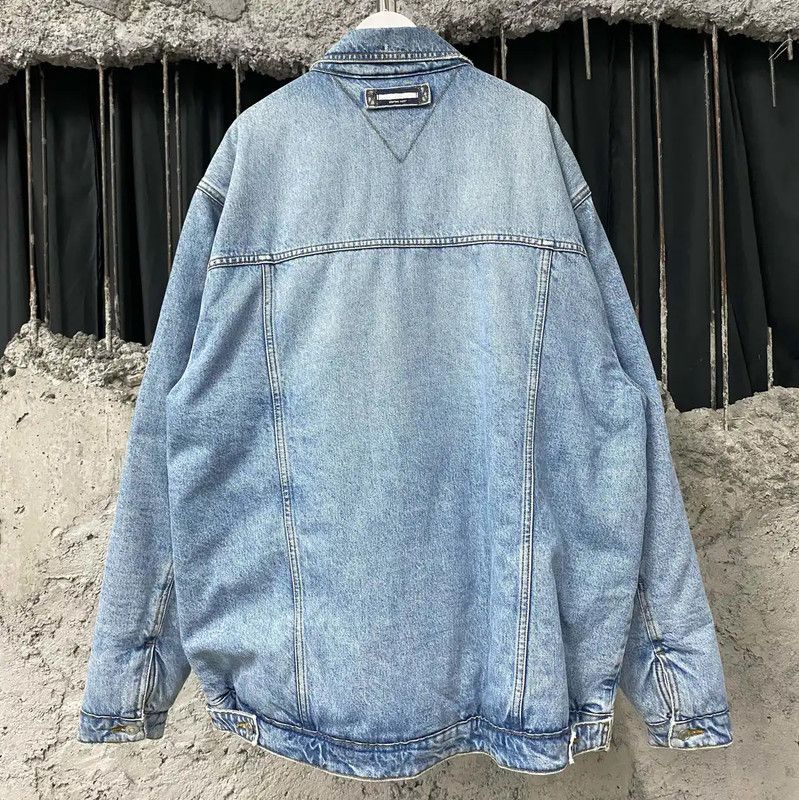 Martine Rose Martine Rose Light Blue Men's Long Sleeve Jacket 0089 Size US L / EU 52-54 / 3 - 2 Thumbnail