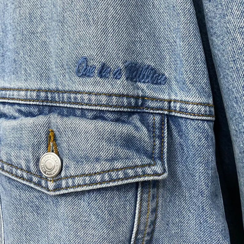 Martine Rose Martine Rose Light Blue Men's Long Sleeve Jacket 0089 Size US L / EU 52-54 / 3 - 5 Thumbnail