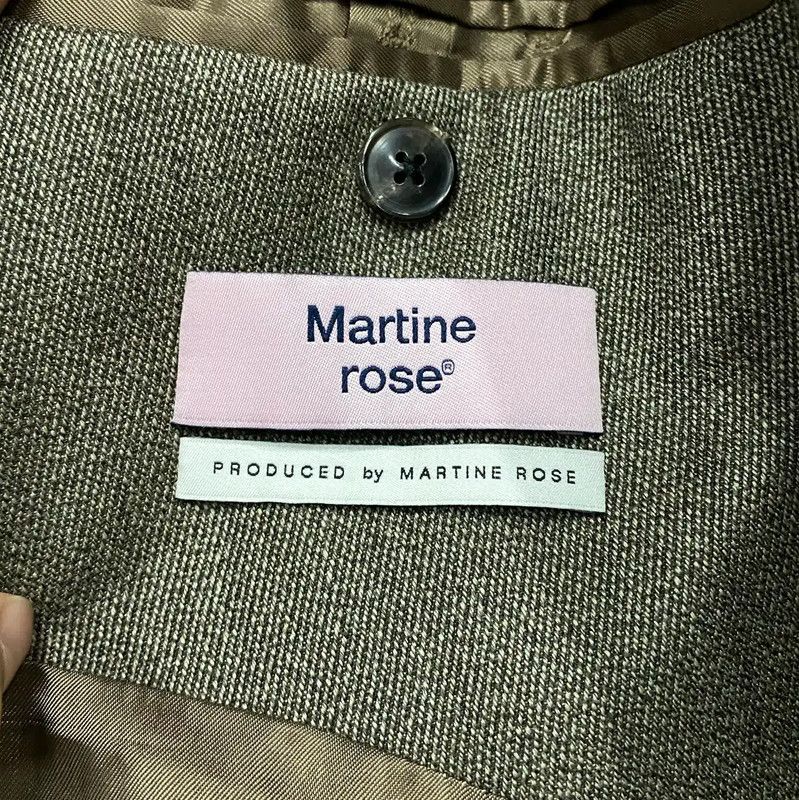 Martine Rose Martine Rose Coffee Long Sleeve Outerwear 0089 Size US S / EU 44-46 / 1 - 6 Thumbnail
