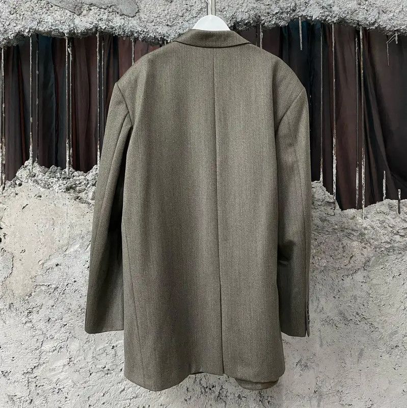 Martine Rose Martine Rose Coffee Long Sleeve Outerwear 0089 Size US S / EU 44-46 / 1 - 2 Thumbnail