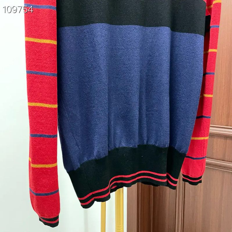 Marni Marni Multicolor Wool Men's Sweater 0089 Size US XL / EU 56 / 4 - 3 Thumbnail