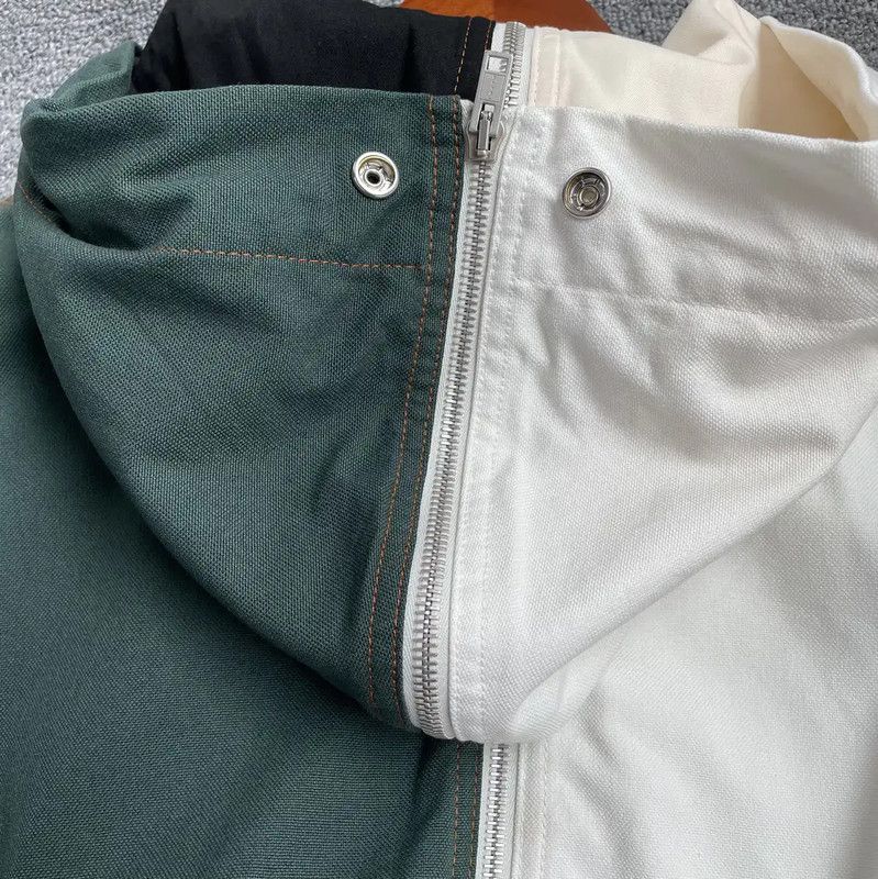 Marni Marni Men's Color Block Hooded Jacket 0089 Size US L / EU 52-54 / 3 - 3 Thumbnail