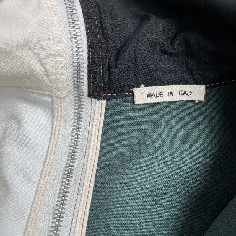 Marni Marni Men's Color Block Hooded Jacket 0089 Size US L / EU 52-54 / 3 - 5 Thumbnail