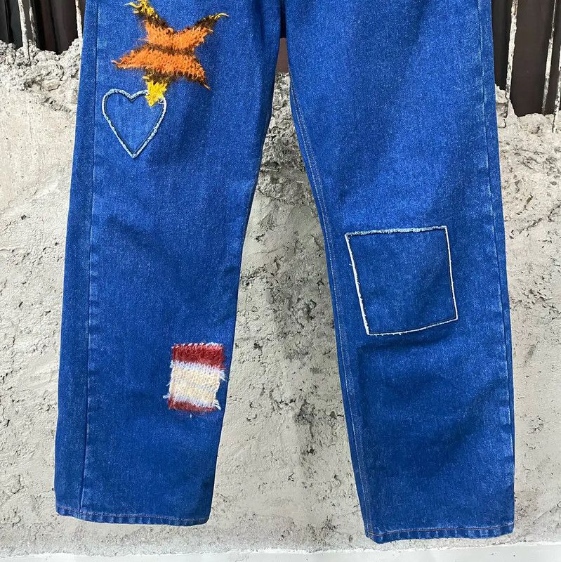 Marni Marni Casual Deep Blue Men's Pants 0089 Size US 32 / EU 48 - 4 Thumbnail