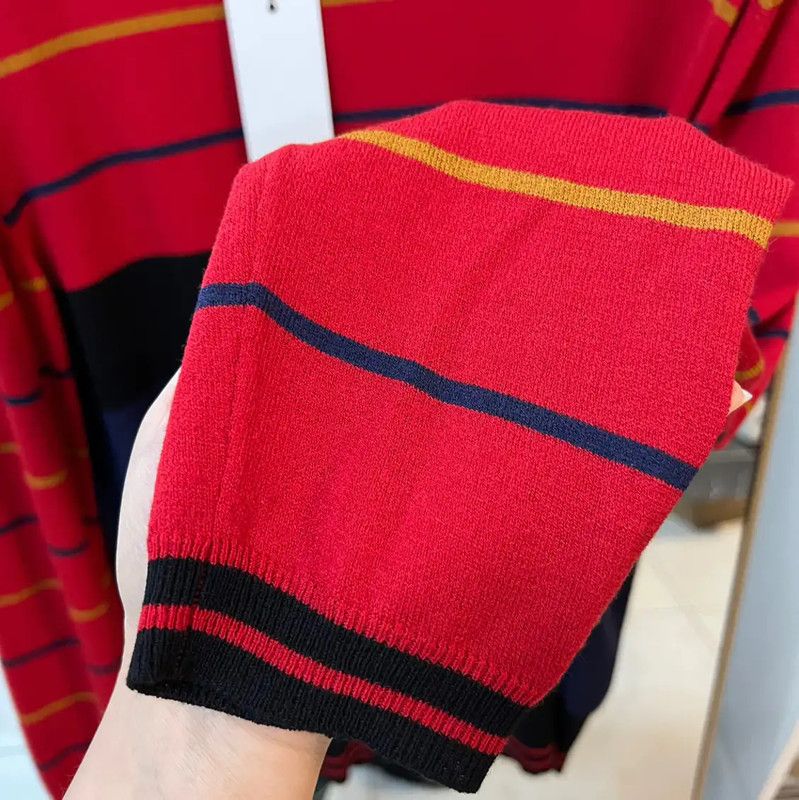 Marni Marni Multi-Color Wool Long Sleeve Sweater 0089 Size US M / EU 48-50 / 2 - 4 Thumbnail