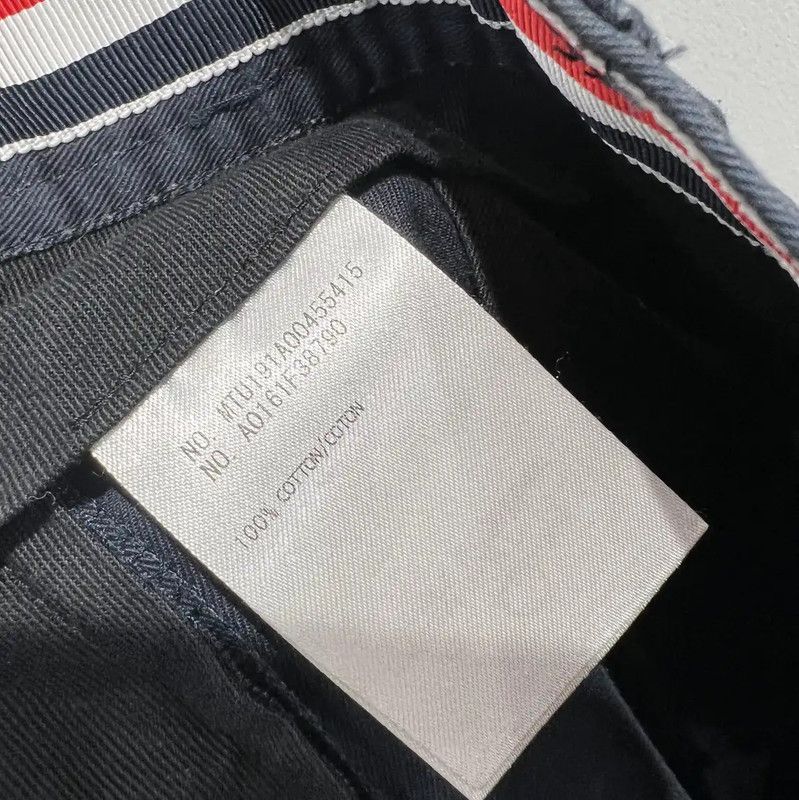 Thom Browne Thom Browne Summer Black Men’s Shorts 0089 Size US 27 - 7 Thumbnail
