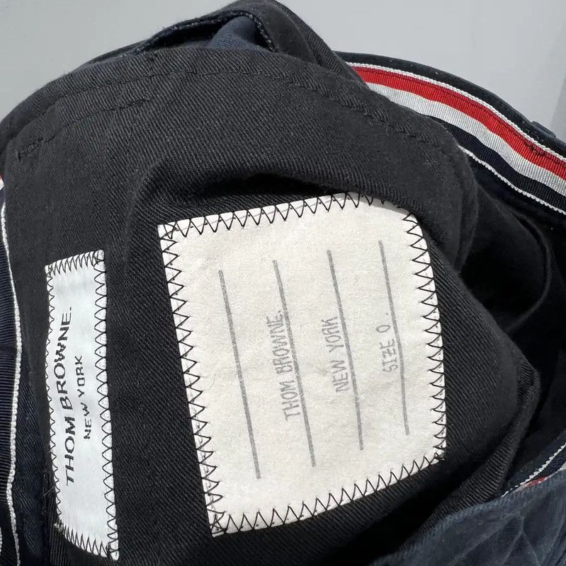 Thom Browne Thom Browne Summer Black Men’s Shorts 0089 Size US 27 - 5 Thumbnail