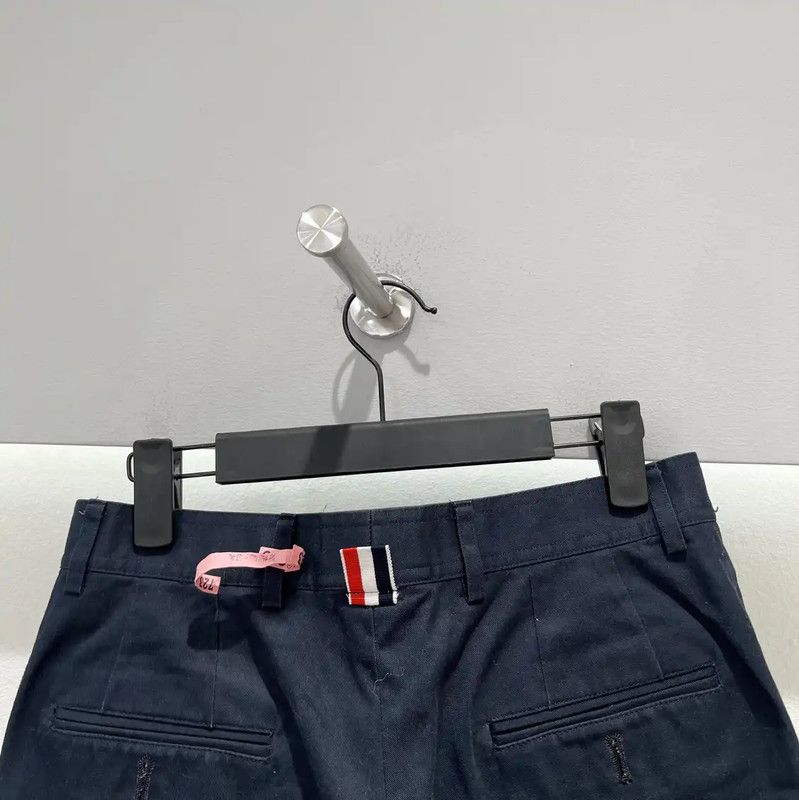 Thom Browne Thom Browne Summer Black Men’s Shorts 0089 Size US 27 - 3 Thumbnail