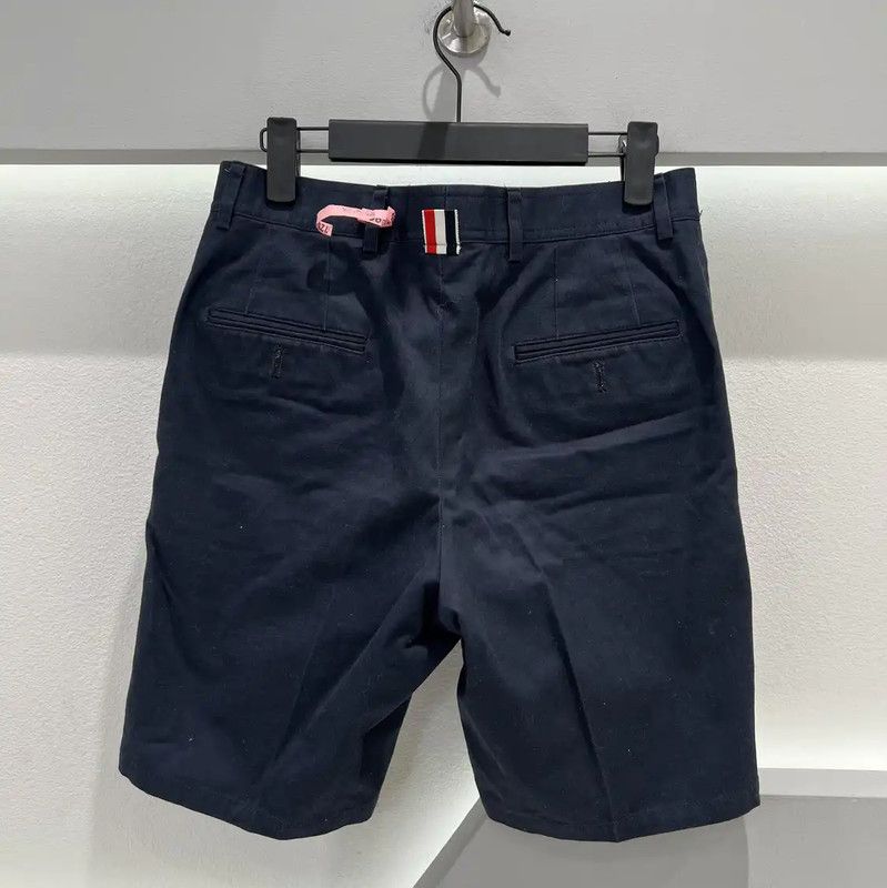 Thom Browne Thom Browne Summer Black Men’s Shorts 0089 Size US 27 - 2 Thumbnail