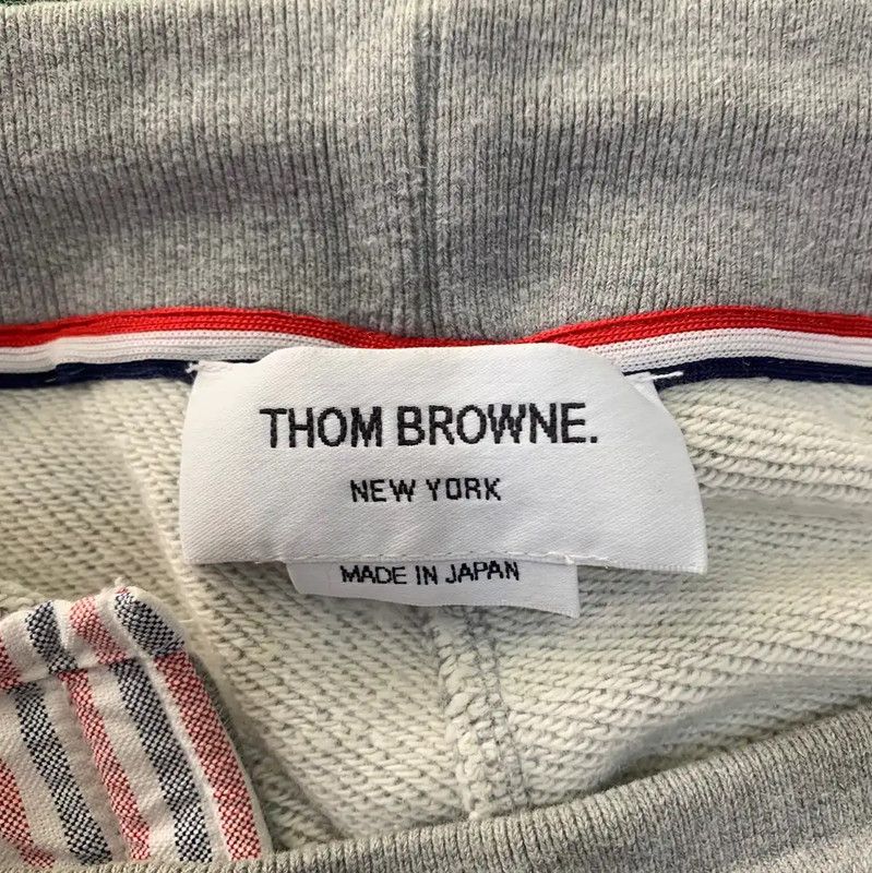 Thom Browne Thom Browne Gray Cotton Casual Pants 0089 Size US 32 / EU 48 - 3 Thumbnail