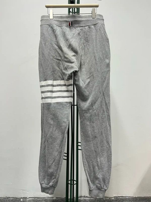 Thom Browne Thom Browne Gray Cotton Spring Casual Pants 0089 Size US 44 / EU 60 - 4 Thumbnail