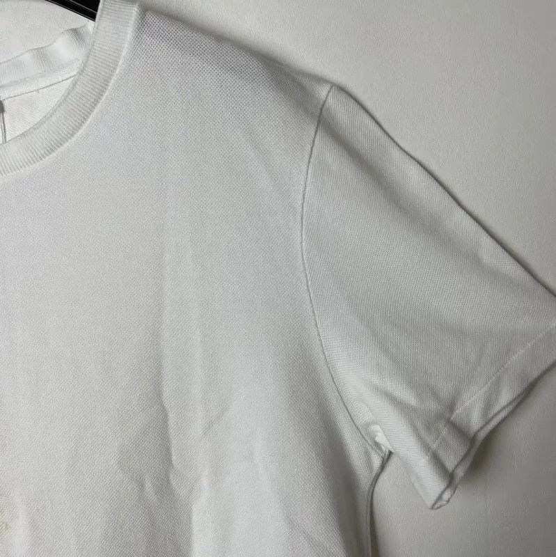 Thom Browne Thom Browne White Cotton Men's T-shirt 0089 Size US L / EU 52-54 / 3 - 7 Thumbnail