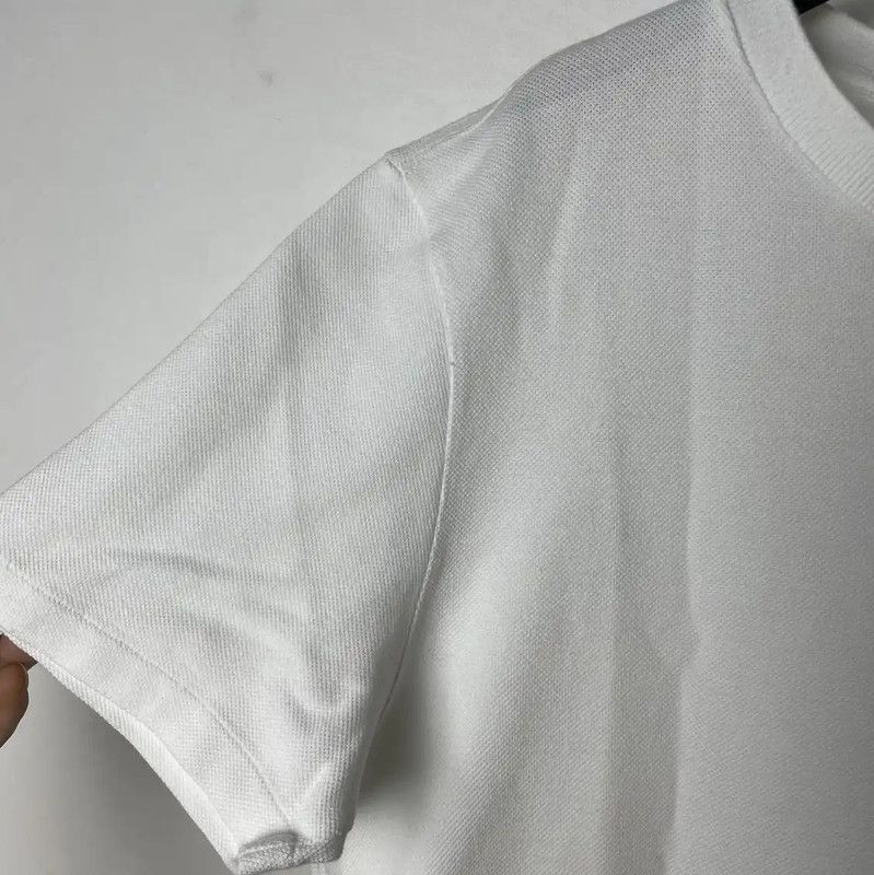 Thom Browne Thom Browne White Cotton Men's T-shirt 0089 Size US L / EU 52-54 / 3 - 3 Thumbnail