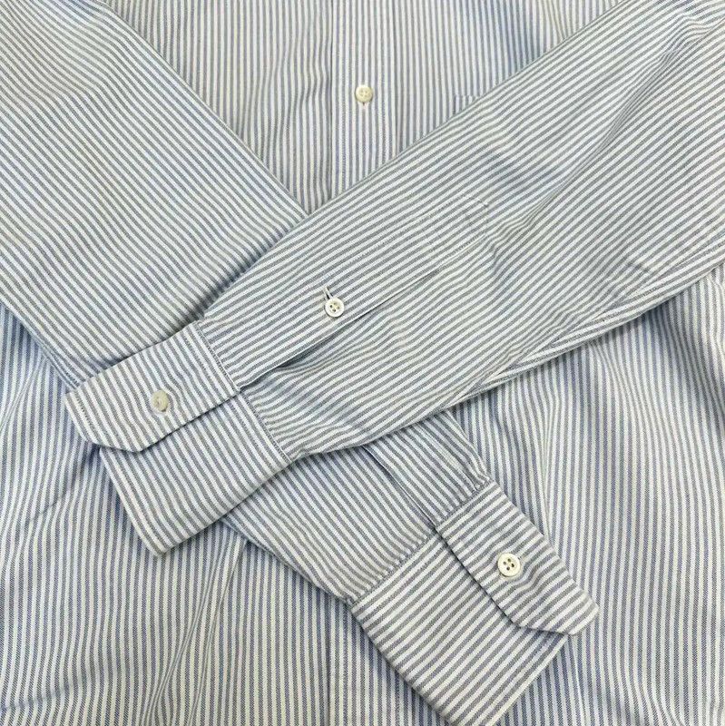 Thom Browne Thom Browne Striped Long Sleeve Shirt for Men 0089 Size US S / EU 44-46 / 1 - 5 Thumbnail