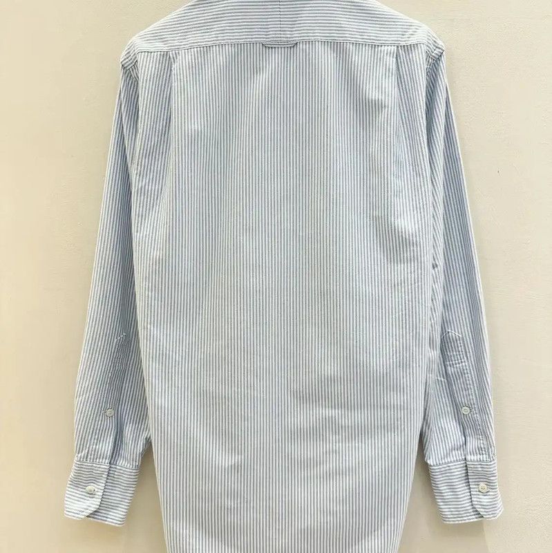 Thom Browne Thom Browne Striped Long Sleeve Shirt for Men 0089 Size US S / EU 44-46 / 1 - 2 Thumbnail