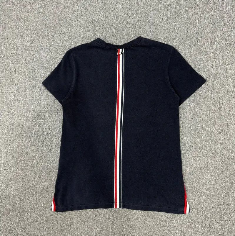Thom Browne Thom Browne Blue Cotton Men's T-Shirt 0089 Size US S / EU 44-46 / 1 - 2 Thumbnail