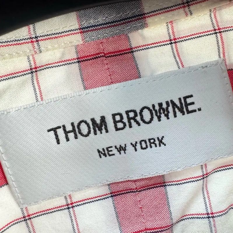 Thom Browne Thom Browne Multicolor Cotton Long Sleeve Shirt 0089 Size US XS / EU 42 / 0 - 6 Thumbnail