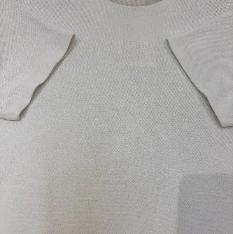 Thom Browne Thom Browne Men's White Short Sleeve T-shirt 0089 Size US L / EU 52-54 / 3 - 6 Thumbnail