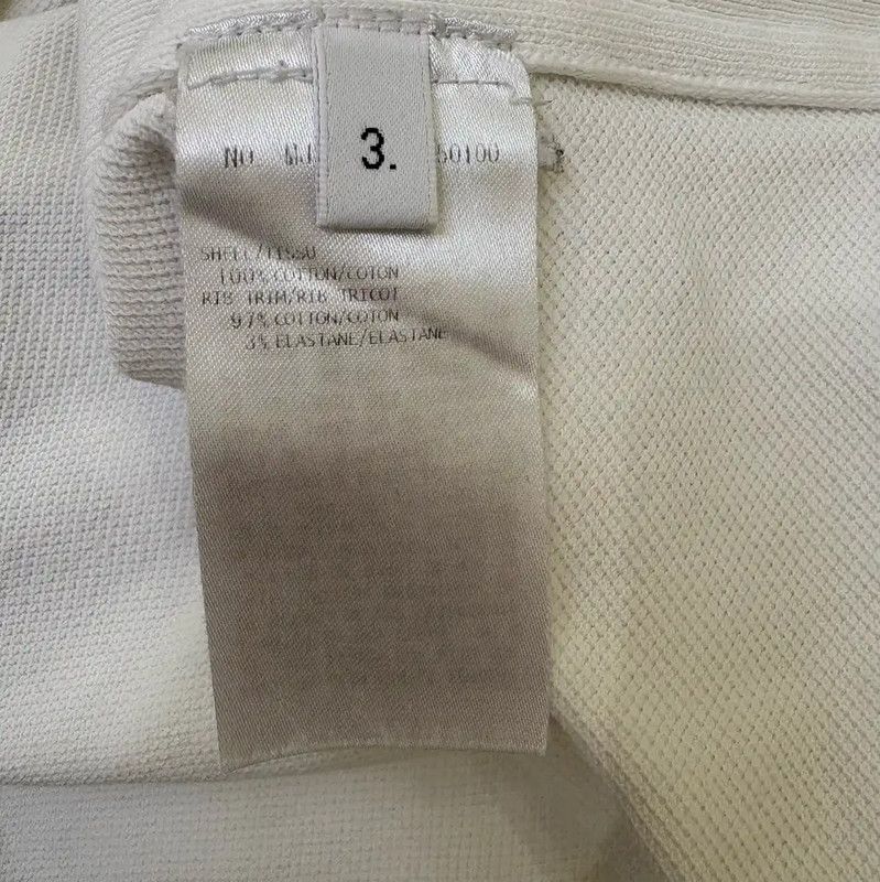 Thom Browne Thom Browne Men's White Short Sleeve T-shirt 0089 Size US L / EU 52-54 / 3 - 8 Thumbnail
