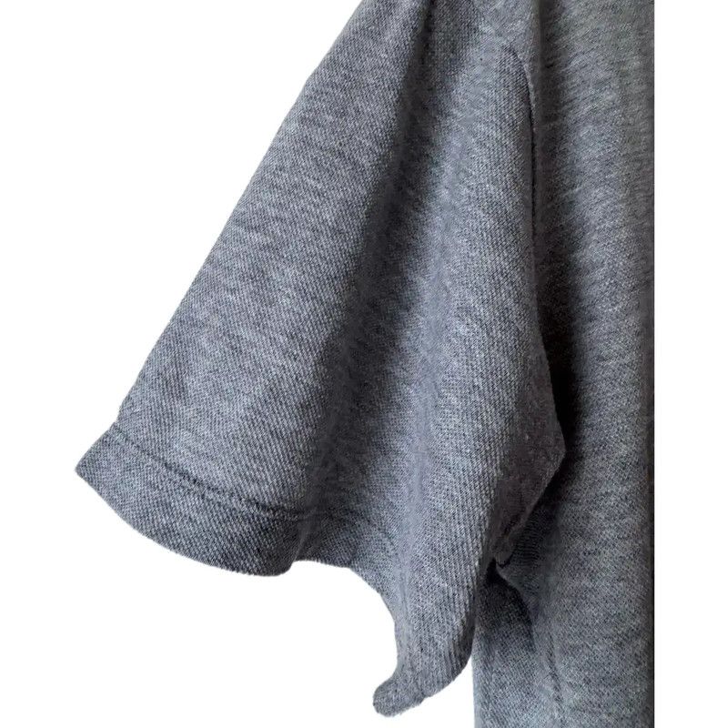 Thom Browne Thom Browne Gray Cotton Logo Men's T-Shirt 0089 Size US M / EU 48-50 / 2 - 7 Thumbnail