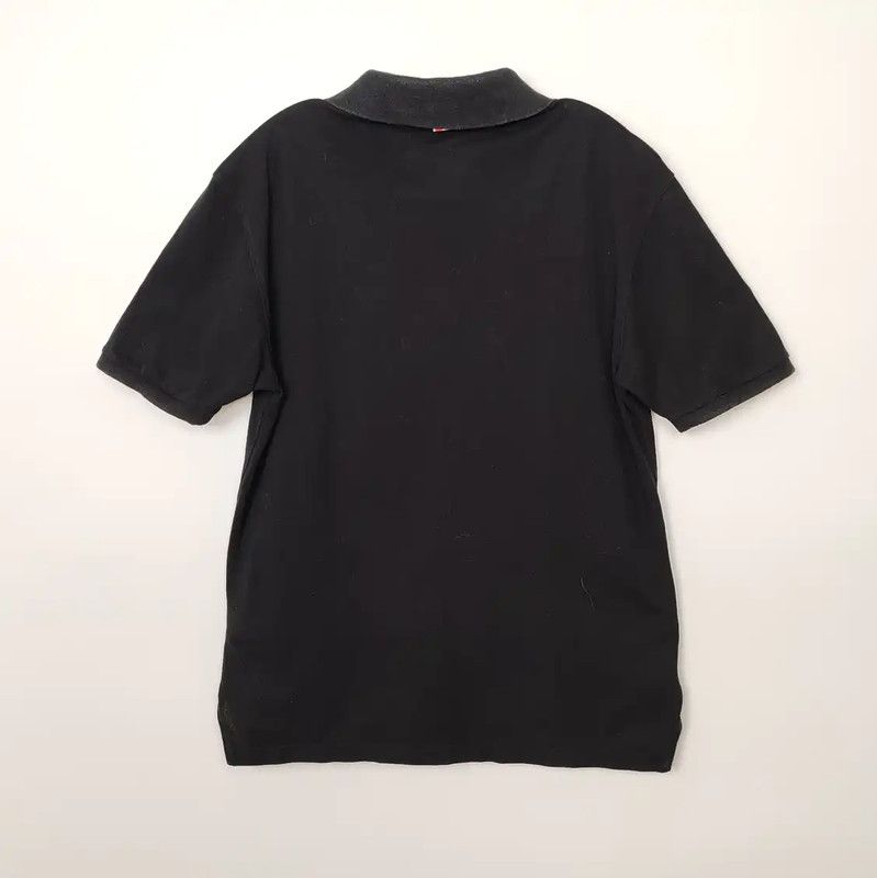 Thom Browne Thom Browne Black Cotton Men's Polo Shirt 0089 Size US S / EU 44-46 / 1 - 2 Thumbnail