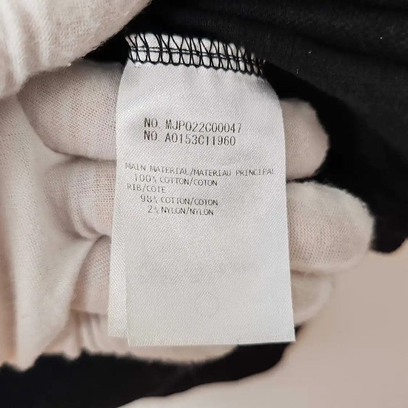 Thom Browne Thom Browne Black Cotton Men's Polo Shirt 0089 Size US S / EU 44-46 / 1 - 5 Thumbnail