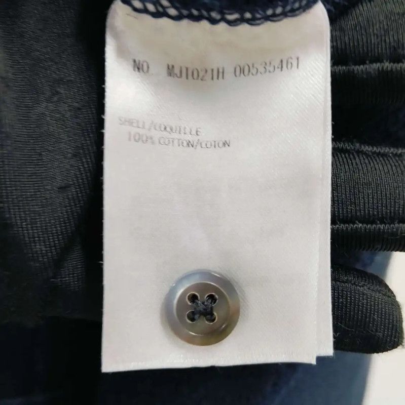 Thom Browne Thom Browne Navy Cotton Long Sleeve Sweatshirt 0089 Size US S / EU 44-46 / 1 - 5 Thumbnail