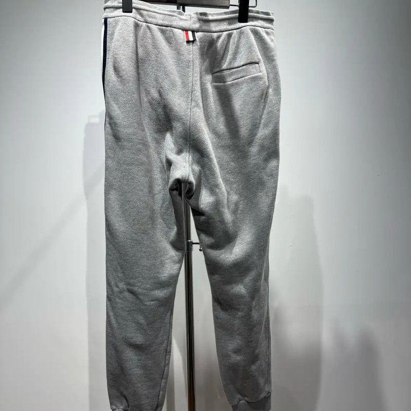Thom Browne Thom Browne Gray Casual Pants for Men 0089 Size US 27 - 2 Thumbnail