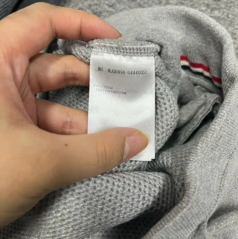 Thom Browne Thom Browne Gray Cotton Men's Shorts 0089 Size US 34 / EU 50 - 3 Thumbnail