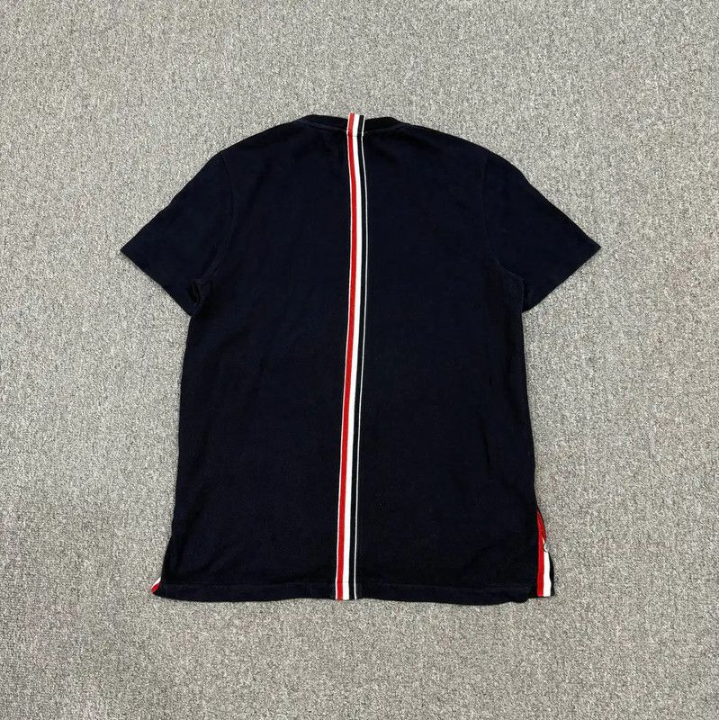 Thom Browne Thom Browne Navy Blue Cotton Men's T-Shirt 0089 Size US S / EU 44-46 / 1 - 2 Thumbnail