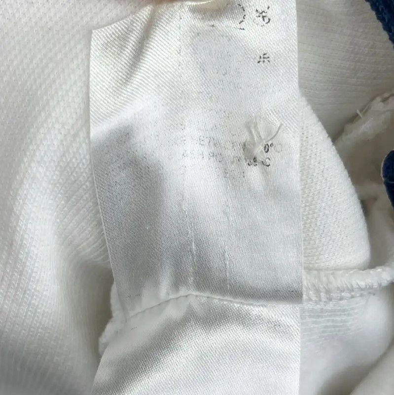 Thom Browne Thom Browne White Cotton Men's T-shirt 0089 Size US M / EU 48-50 / 2 - 5 Thumbnail