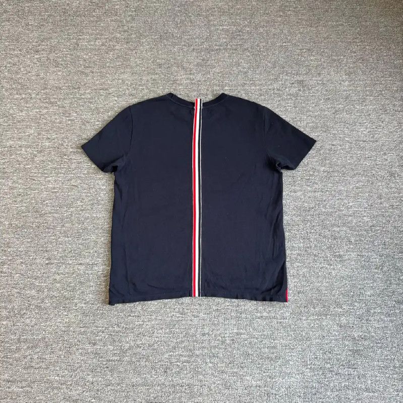 Thom Browne Thom Browne Black Men's T-Shirt Large Size 0089 Size US L / EU 52-54 / 3 - 2 Thumbnail