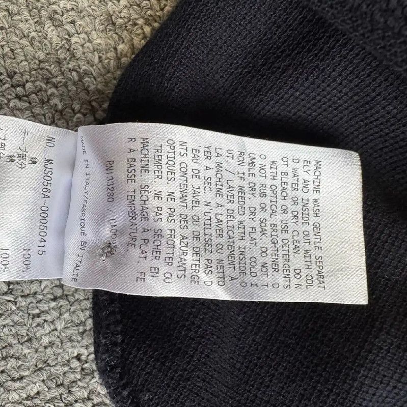 Thom Browne Thom Browne Black Men's T-Shirt Large Size 0089 Size US L / EU 52-54 / 3 - 7 Thumbnail