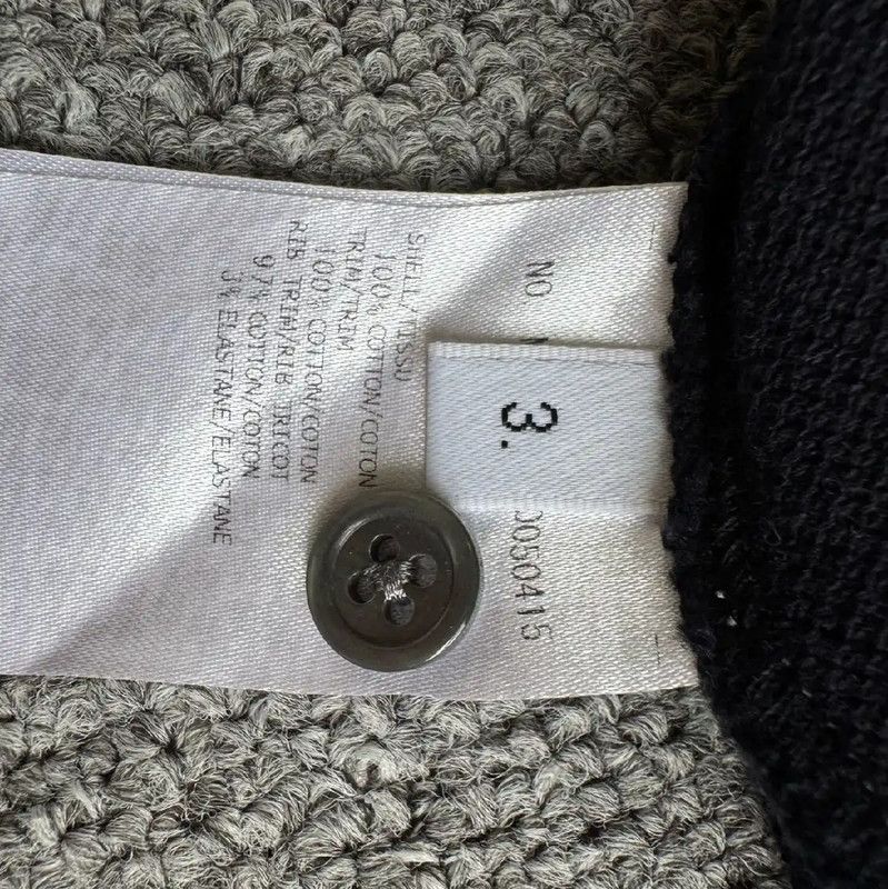 Thom Browne Thom Browne Black Men's T-Shirt Large Size 0089 Size US L / EU 52-54 / 3 - 6 Thumbnail