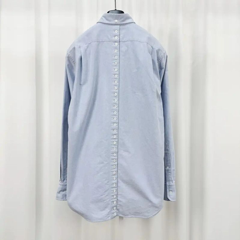 Thom Browne Long Sleeve Logo Shirt 0089