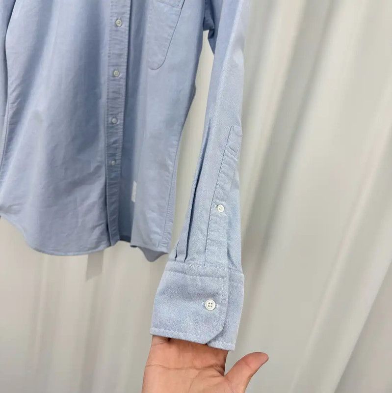 Thom Browne Long Sleeve Logo Shirt 0089